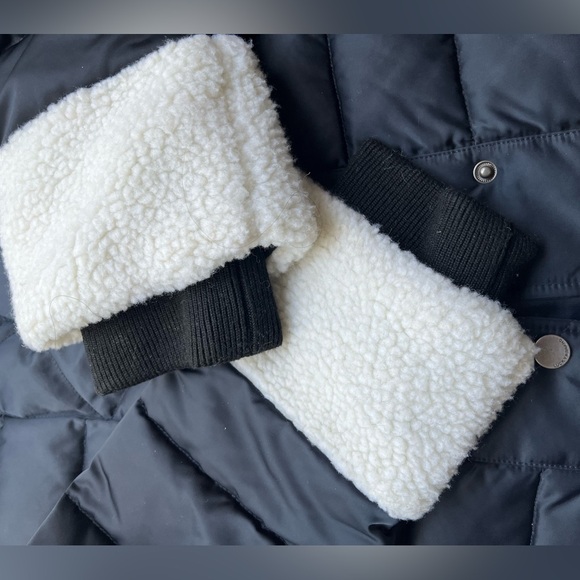 Lucky Brand Coat Navy Small - Picture 5 of 12